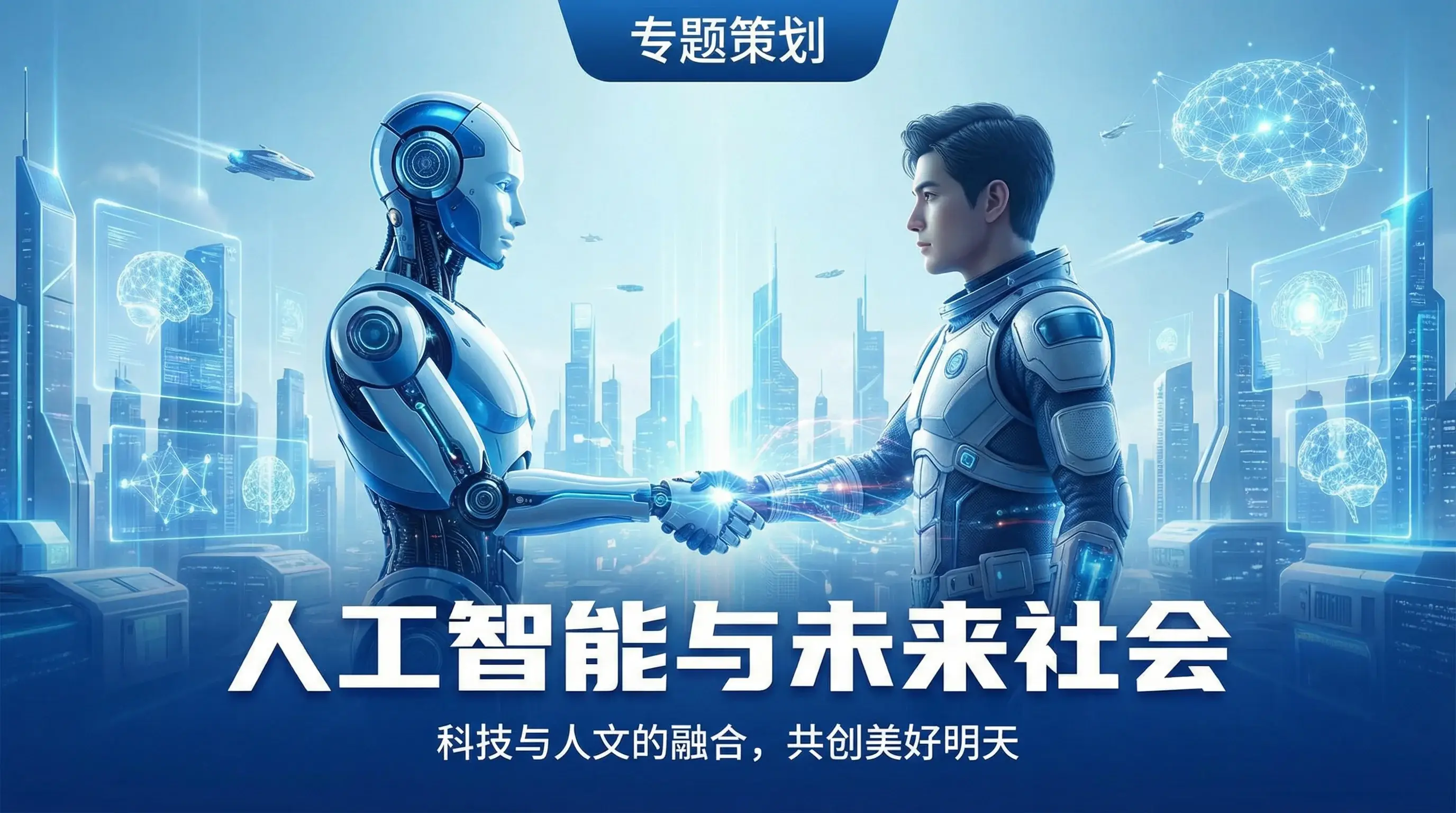 人工智能与未来社会专题 - 张警官撞玻璃 深度报道